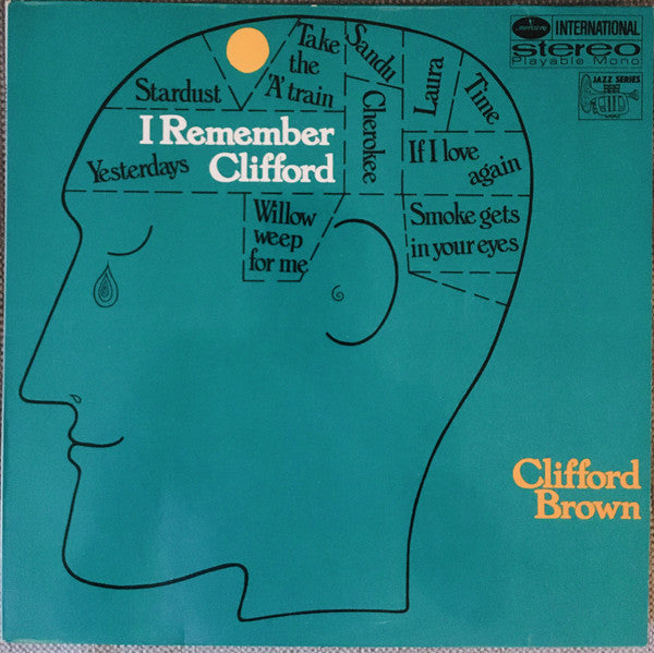 Clifford Brown - I Remember Clifford - Used Vinyl Record