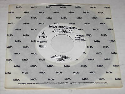 B.J. Thomas - Walkin On A Cloud - Used Vinyl Record 7"