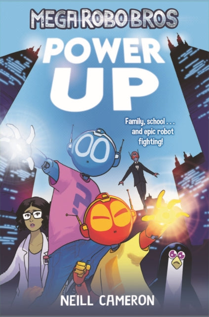 Neill Cameron - Mega Robo Bros: Power Up - Paperback