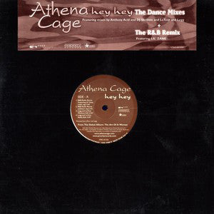 Athena Cage - Hey Hey - Used Vinyl Record 12"