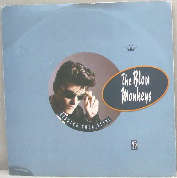 Blow Monkeys - Digging Your Scene - Used Vinyl Record 7"