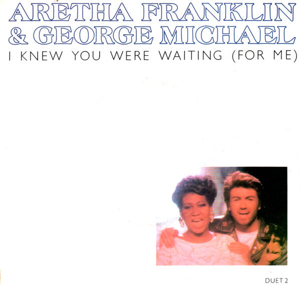 Aretha Franklin - I Knew You Were Waiting (For Me) - Used Vinyl Recor