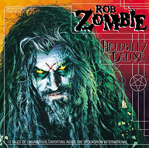 Rob Zombie - Hellbilly Deluxe - CD