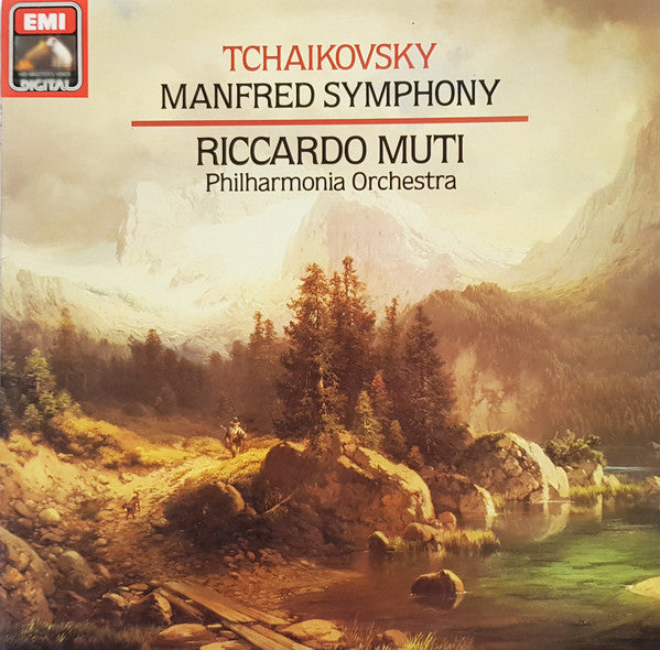 Pyotr Ilyich Tchaiko - Manfred Symphony - Used Vinyl Record