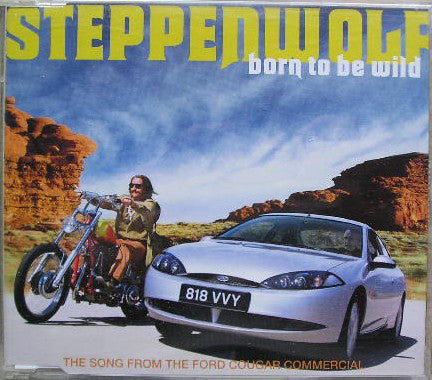 Steppenwolf - Born To Be Wild - Used CD
