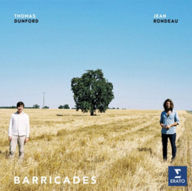 Thomas Dunford - Jean Rondeau/: Barricades - CD