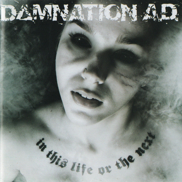 Damnation A.D. - In This Life Or The Next - Used CD