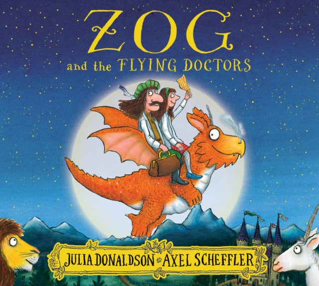 Julia Donaldson - Zog and the Flying Doctors - Paperback
