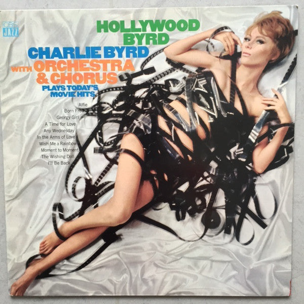 Charlie Byrd - Hollywood Byrd - Used Vinyl Record