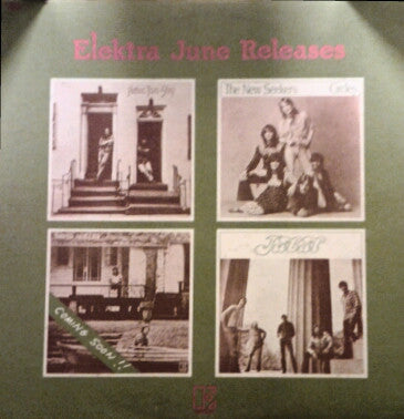 Various - Elektra June Releases - Used Vinyl Record