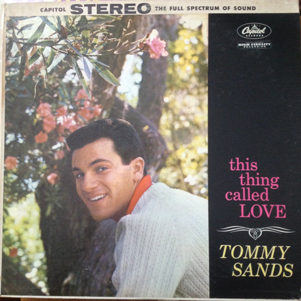 Tommy Sands - This Thing Called Love - Used Vinyl Record