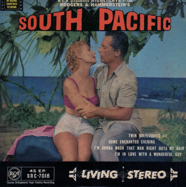 Rodgers & Hammerstei - Highlights from 'South Pacific' - Used Vinyl R