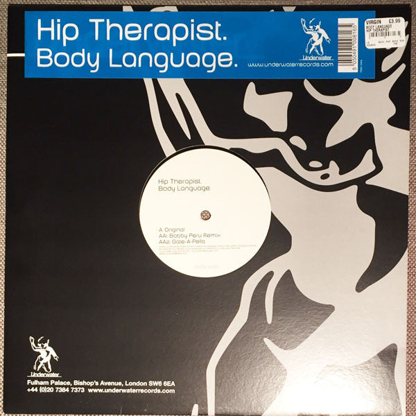 Hip Therapist - Body Language - Used Vinyl Record 12"
