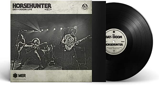 HORSEHUNTER - DAY OF DOOM LIVE - Vinyl Record