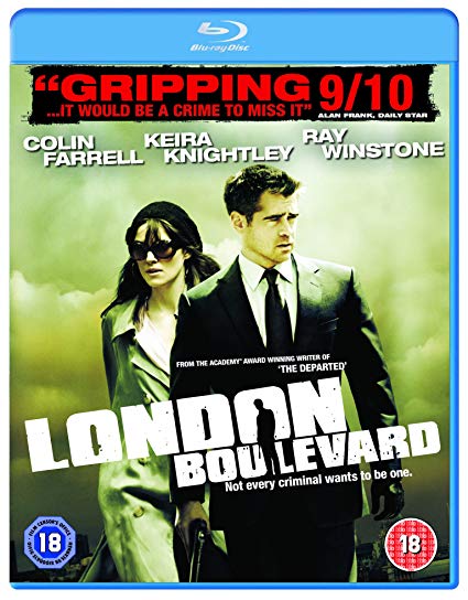 London Boulevard Blu-Ray - New BLU-RAY