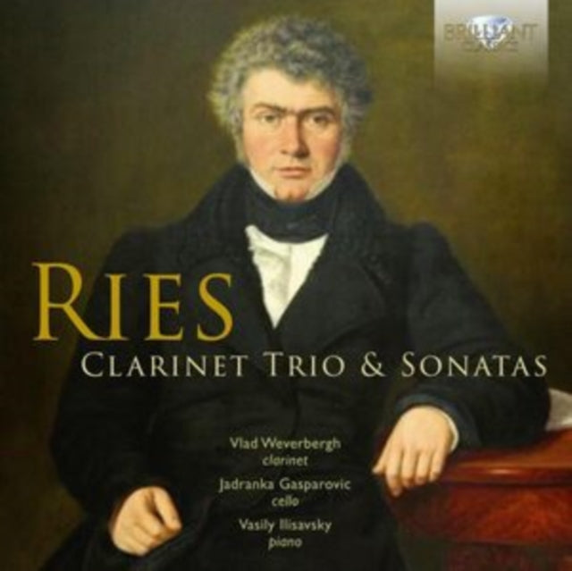 VLAD WEVERBERGH/JADR - RIES CLARINET TRIO AND SONATA - CD