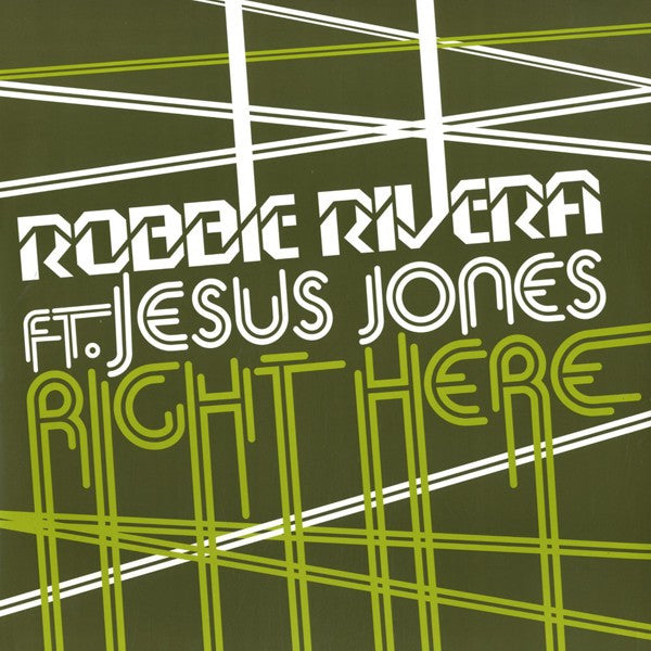 Robbie Rivera - Right Here - Used CD
