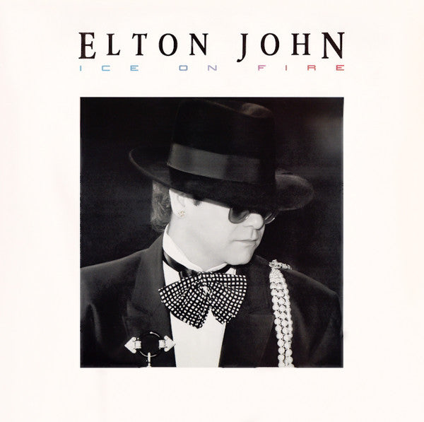 Elton John - Ice On Fire - Used Vinyl Record