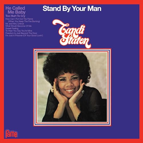 CANDI STATON - STAND BY YOUR MAN - CD