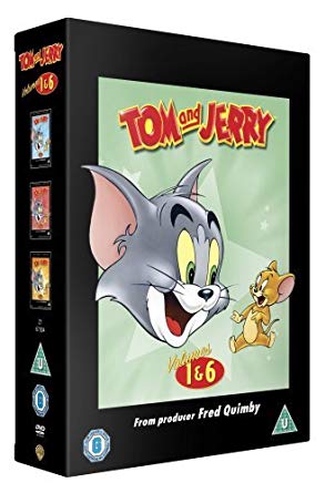 Tom and Jerry: Classic Collection - Volumes 1-6 - DVD