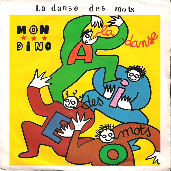 Jean-Baptiste Mondin - La Danse Des Mots - Used Vinyl Record 7"