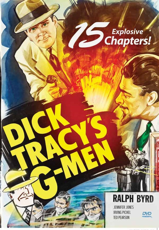 FEATURE FILM - DICK TRACY'S G-MEN (2DVD) - DVD