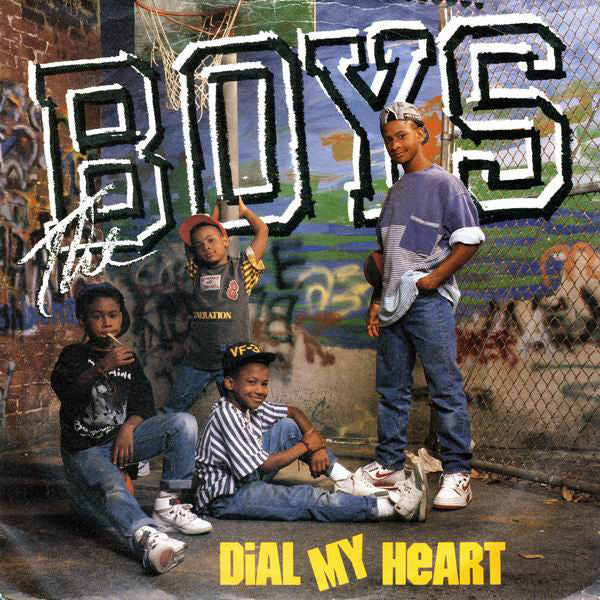 Boys - Dial My Heart - Used Vinyl Record 7"