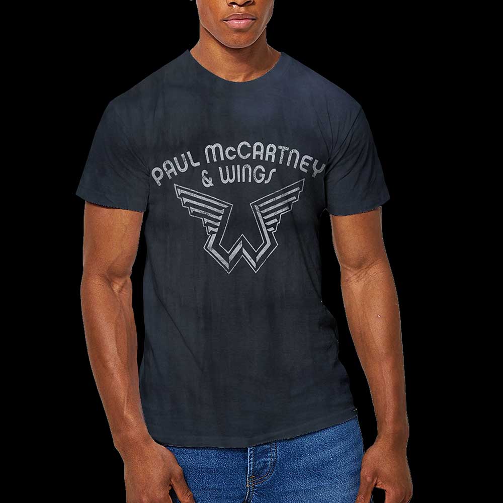 Paul McCartney - tshirt - Unisex - Short Sleeves - X-Large