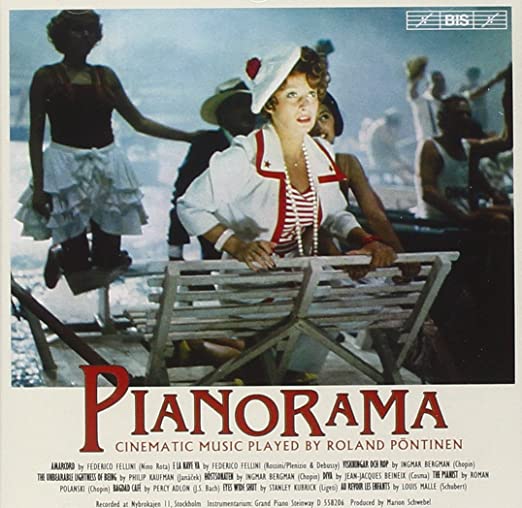 ROLAND PONTINEN - PIANORAMA - CD