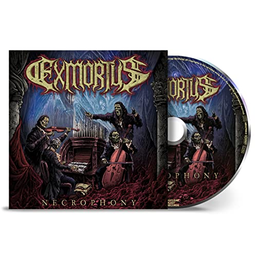 Exmortus - Necrophony - New CD