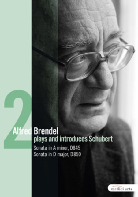 ALFRED BRENDEL - Schubert: Sonatas D845 & D850 (NTSC Region 0) - New DVD