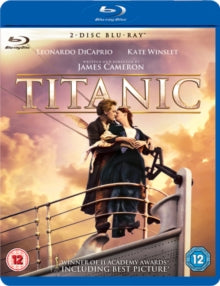 Titanic - Collectors Edition Blu-Ray - BLU-RAY
