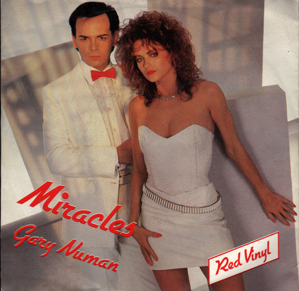 Gary Numan - Miracles - Used Vinyl Record 7"
