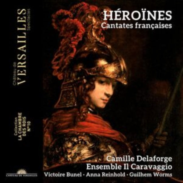 ENSEMBLE IL CARAVAGG - HEROINES. CANTATES FRANCAISES - CD