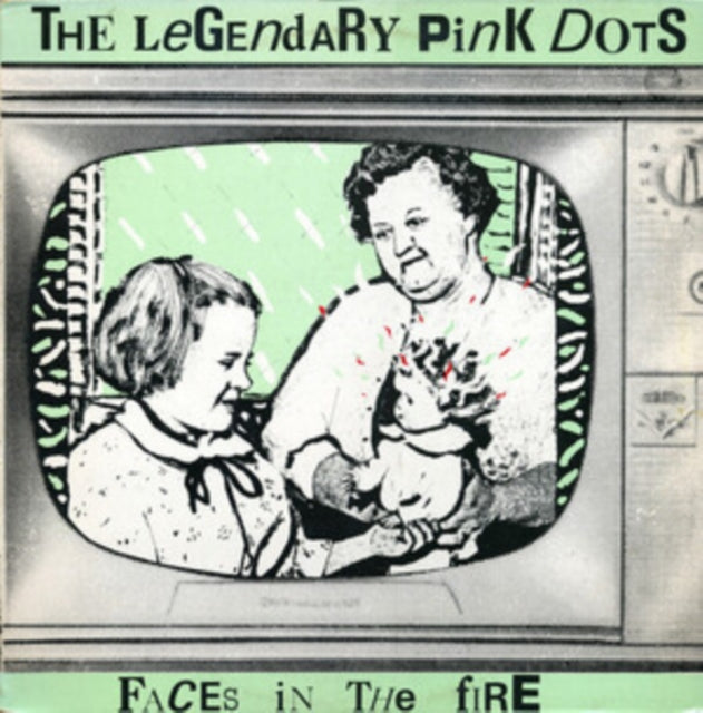 Legendary Pink Dots - Faces in the Fire - Vinyl Record 12"