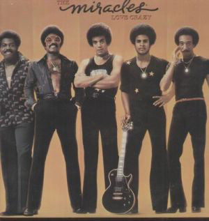 Miracles - Love Crazy - Used Vinyl Record