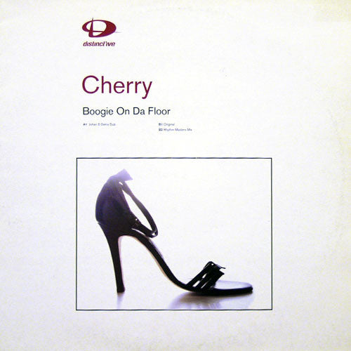 Cherry - Boogie On Da Floor - Used Vinyl 12"