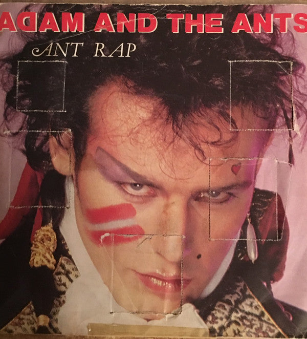 Adam And The Ants - Ant Rap - Used Vinyl Record 7"