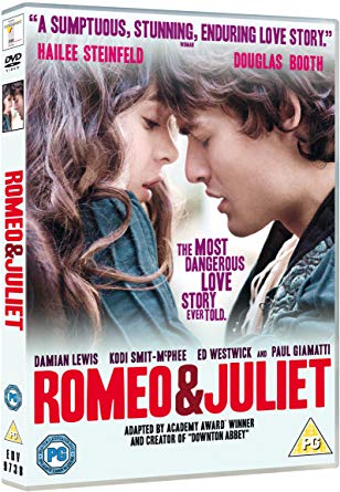 Romeo & Juliet DVD - New DVD