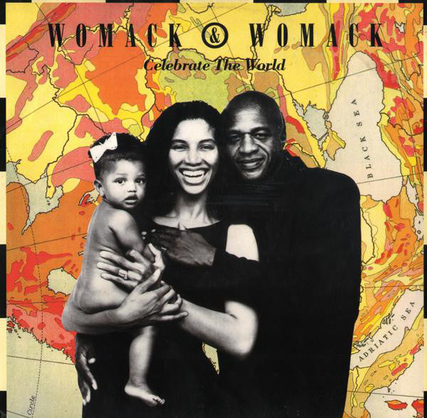 Womack & Womack - Celebrate The World - Used Vinyl Record 12"