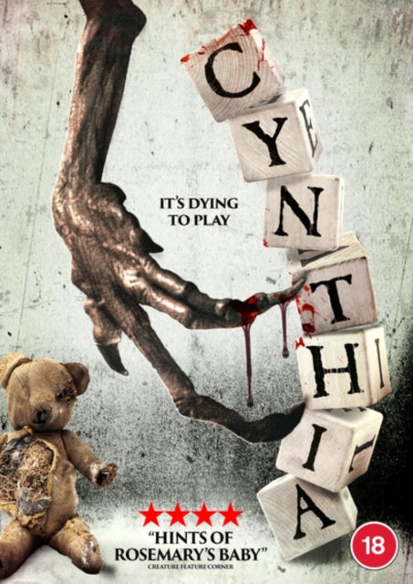 Cynthia - New DVD