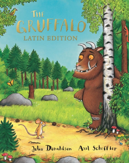 Julia Donaldson - Gruffalo Latin Edition - Hardback