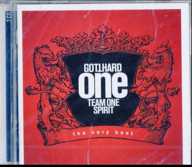 GOTTHARD - ONE TEAM ONE SPIRIT - CD2