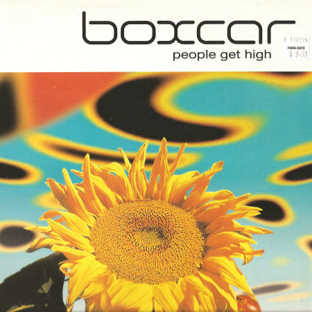 Boxcar - People Get High - Used Vinyl Record 12"