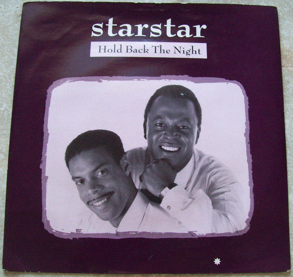 Starstar - Hold Back The NIght / If You Want My Love - Used Vinyl Rec