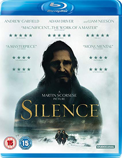 Silence - Blu-ray