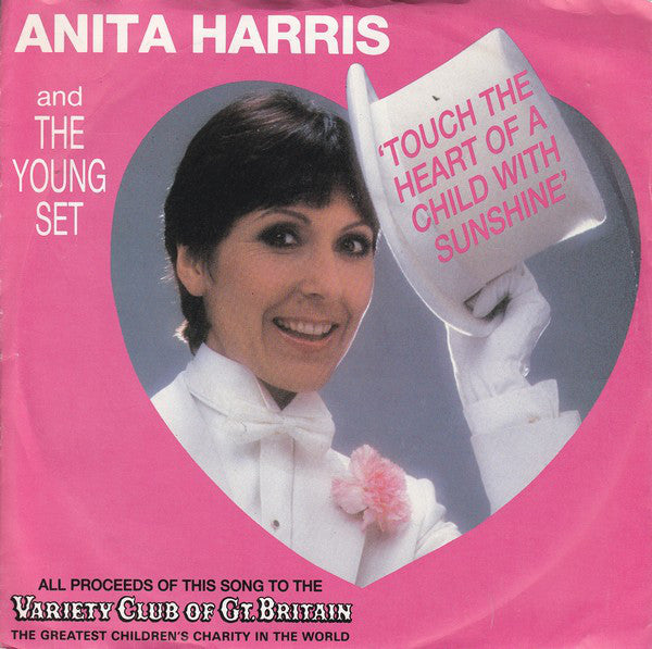 Anita Harris - Touch The Heart Of A Child With Sunshine - Used Vinyl