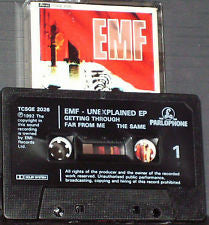 EMF - Unexplained EP - Used Cassette