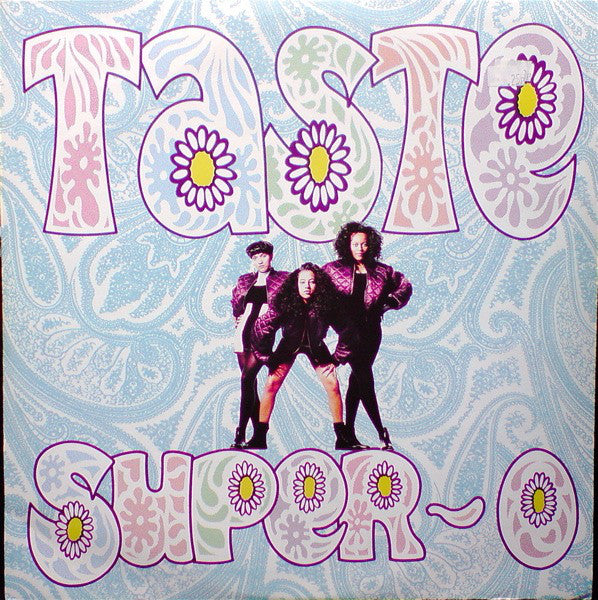 Taste - Super O - Used Vinyl Record 12"