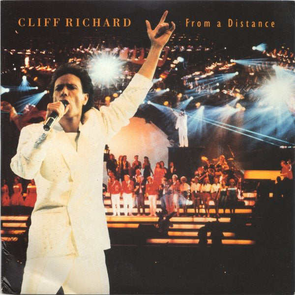 Cliff Richard - From A Distance - Used Vinyl Record 7"
